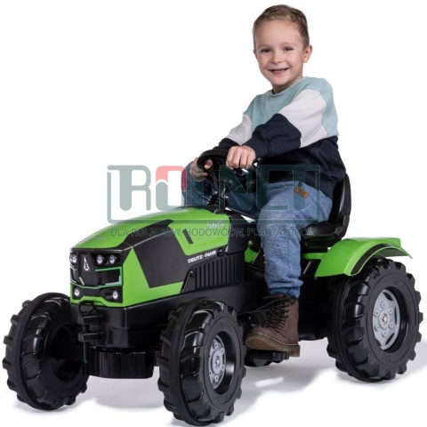 Traktor z napędem na pedały Deutz-Fahr 5120 RollyFarmtrac 3-8 lat