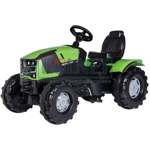 R60124 Traktor z napędem na pedały Deutz-Fahr 5120 wiek od 3 lat RollyFarmtrac Rolly Toys