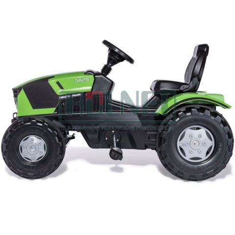 Traktor z napędem na pedały Deutz-Fahr 5120 wiek od 3 lat RollyFarmtrac Rolly Toys