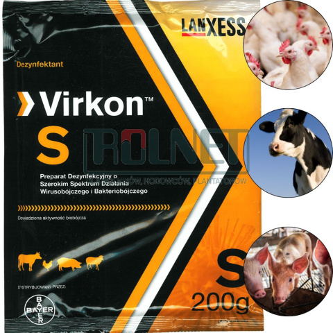 Virkon S 200 Lanxess