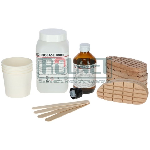 Zestaw do leczenia racic Technobase 8000, 14 zastowań