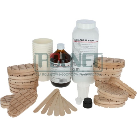 Zestaw do leczenia racic Technobase 8000, 14 zastowań