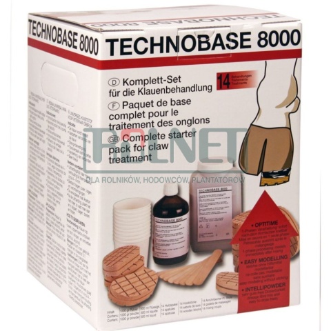 Zestaw do leczenia racic KERBL, 14 szt