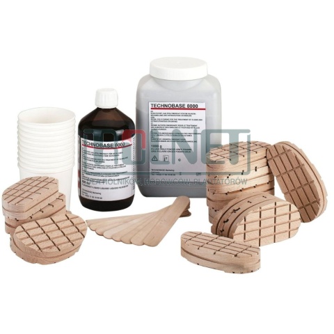 Zestaw do leczenia racic Technobase 8000, 14 zastowań