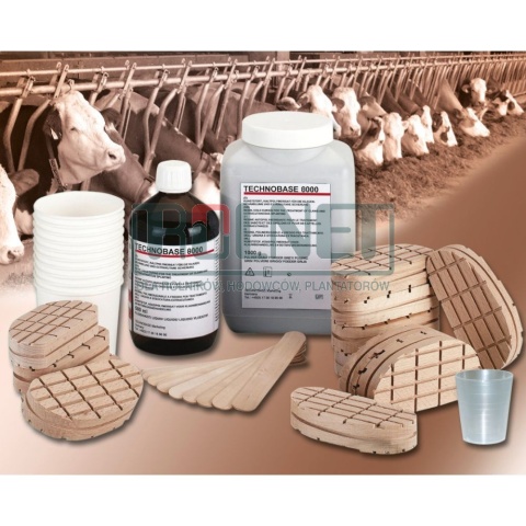 Zestaw do leczenia racic Technobase 8000, 14 zastowań