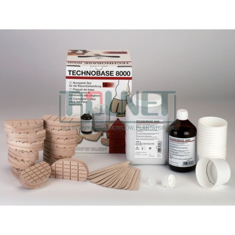 Zestaw do leczenia racic Technobase 8000, 14 zastowań