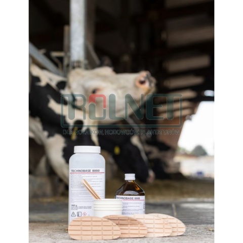 Zestaw do leczenia racic Technobase 8000, 14 zastowań