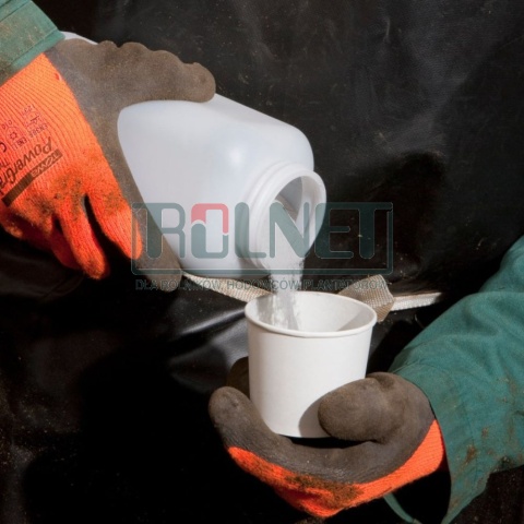 Sposób użycia zestawu do leczenia racic Technobase 8000 przygotowanie