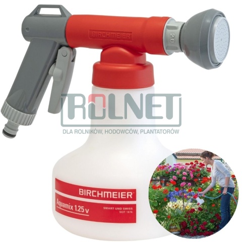 Aquamix 1.25 V Birchmeier – dozownik, spryskiwacz, mieszalnik nawozów