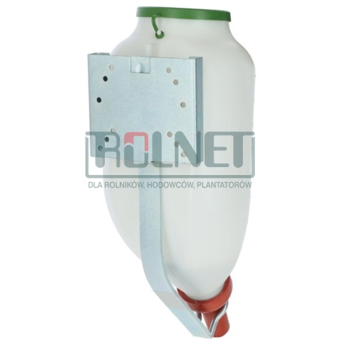 Karmidło butelka dla cieląt na paszę suchą 4 l Kerbl, z możliwością montażu smoczka