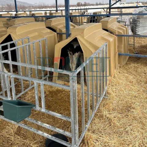 Budka dla cieląt rolnet ROL-BUD2