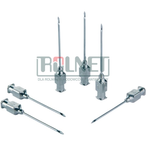 igły weterynaryjne 0.8x10 mm