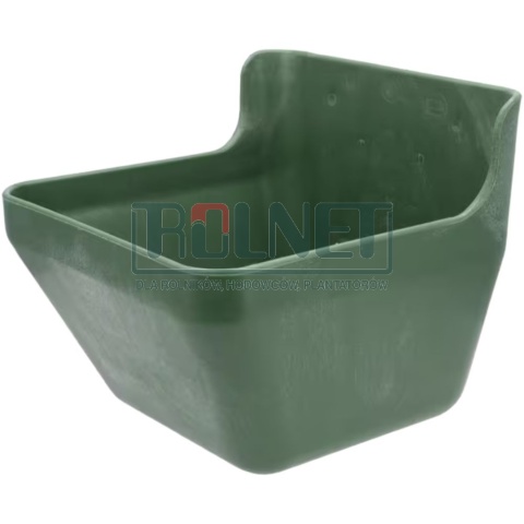 Karmidło dla koni i bydła 16 l zielone