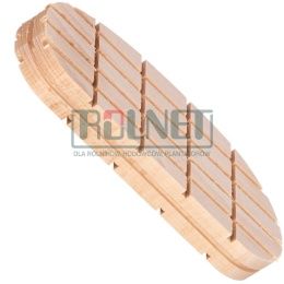 Klocek drewniany do racic 112mm