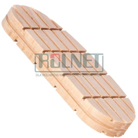 Klocek drewniany do racic 112x15