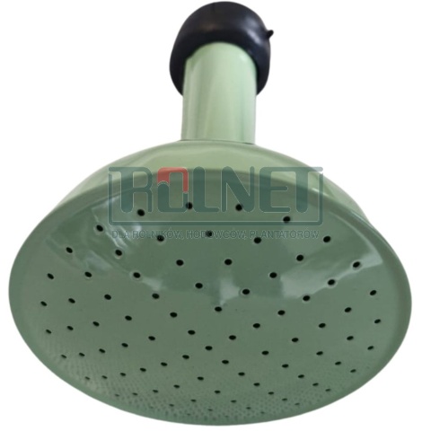 Konewka metalowa 12 l zielona – konewka ogrodowa z sitkiem do podlewania roślin WYPRZEDAŻ