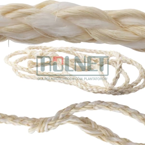Lina do prowadzenia bydła, sizalowa, 3,20 m