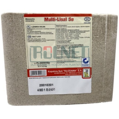 Lizawka solna MULTI LISAL SE 10 kg
