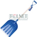 Szufla do śniegu i ziarna 40,5 cm z trzonkiem drewnianym – Prosperplast Standard 2