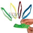 Opaska do znakowania bydła na rzep, mix kolorów, 36 cm