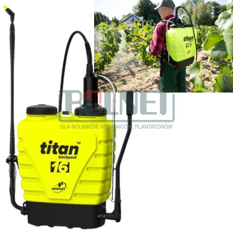 Oprykiwacz plecakowy Titan II Marolex 16L