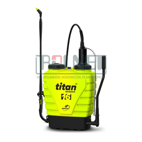 Oprykiwacz plecakowy Titan II Marolex 16L