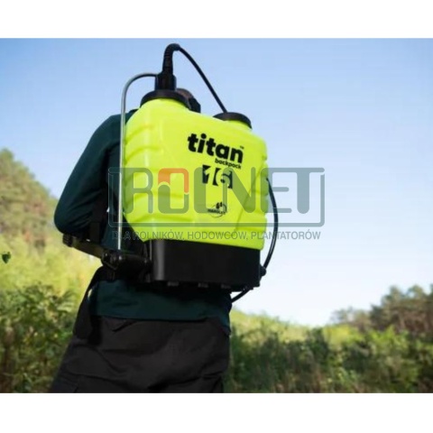 Oprykiwacz plecakowy Titan II Marolex 16L