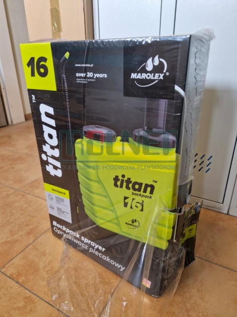 Opryskiwacz plecakowy Titan II MAROLEX WYPRZEDAŻ , 16 L