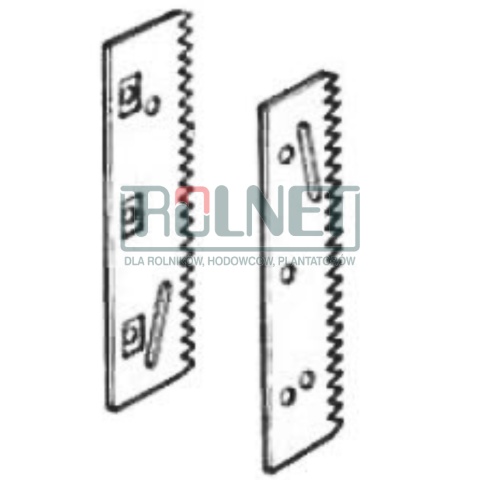 Ostrza do piły do siana