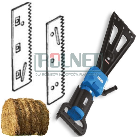 Ostrza wymienne do piły do siana TF-2000 M, 25 cm – zestaw