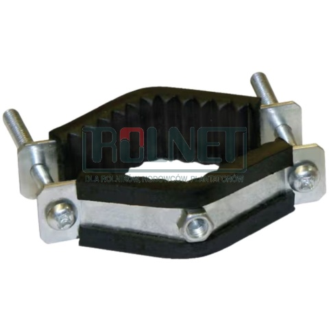 Uchwyt na rurę do izolatorów gwint metryczny, 35-70 mm AKO