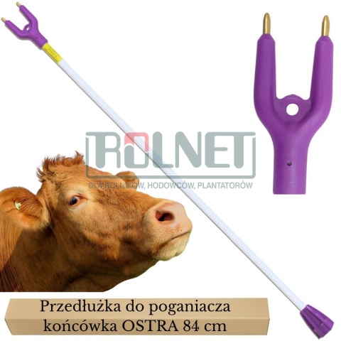 Przedłużka poganiacza elektrycznego 84 cm