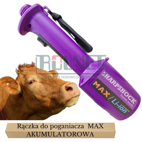 rączka do poganiacza akumulatorowego dla bydła MAX