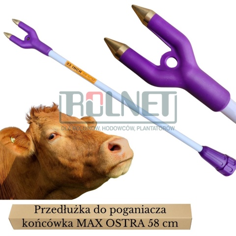 poganiacz MAX akumulatorowy dla bydła