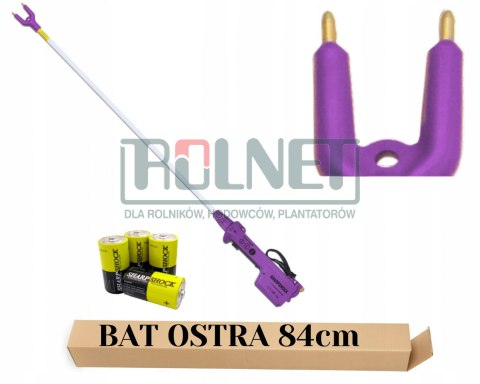 Poganiacz bateryjny do bydła