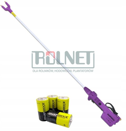 Poganiacz bateryjny do bydła