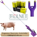 Poganiacz bateryjny do bydła
