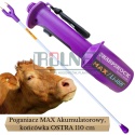 Poganiacz elektryczny MAX AKUMULATOROWY 110cm 7000 V, OSTRA