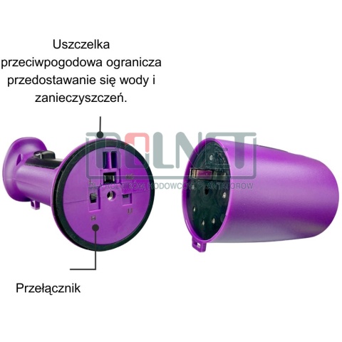 rączka do poganiacza akumulatorowego dla bydła MAX