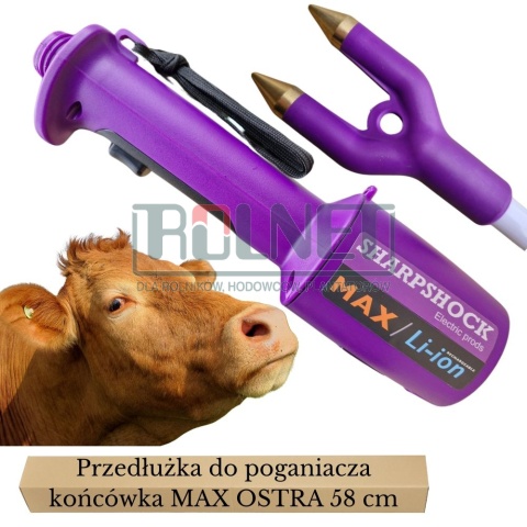 rączka do poganiacza akumulatorowego dla bydła MAX