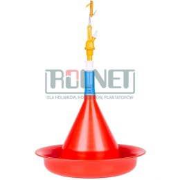 Poidło dzwonowe dla gęsi i indyków balastowe RIM-200
