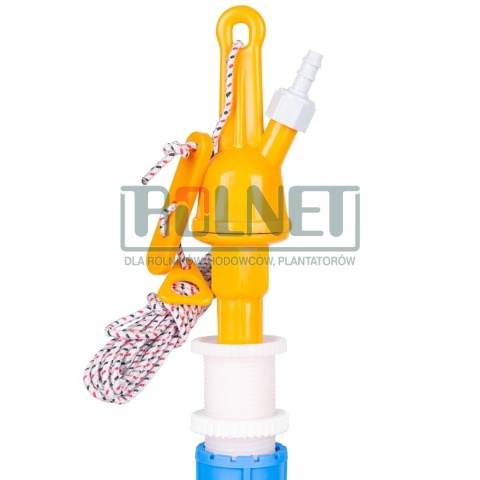Poidło dzwonowe balastowe ROL-100 dla gęsi i indyków – automatyczne, z zaworem i linką
