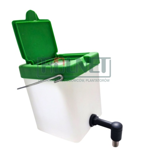 Poidło kropelkowe plastikowe dla królika 0,5 l