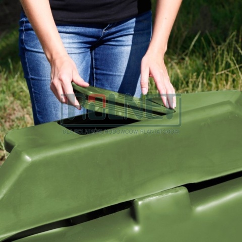 Poidło pastwiskowe, Koryto pastwiskowe z tworzywa sztucznego 1000l