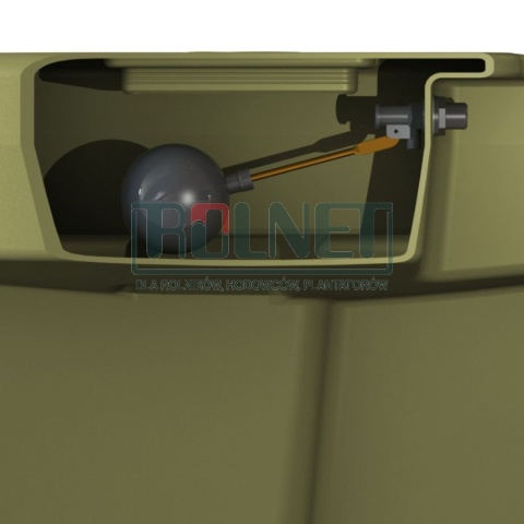 Poidło pastwiskowe, Koryto pastwiskowe z tworzywa sztucznego 1000l