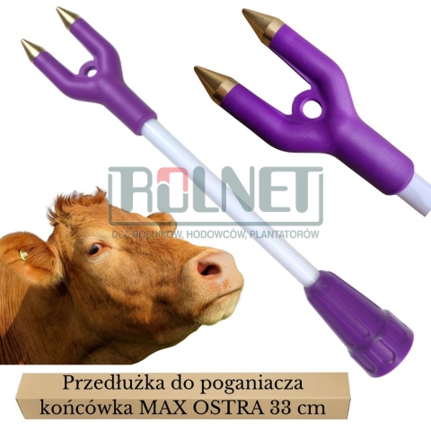 Przedłużka do poganiacza 33 cm MAX