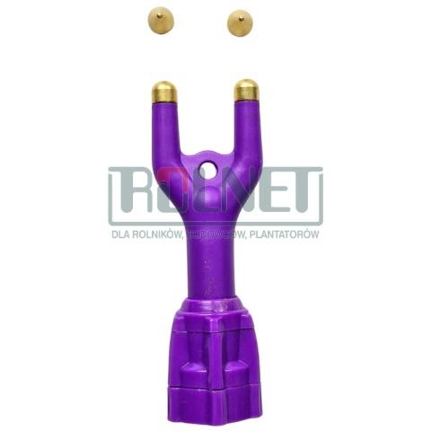 Przedłużka sHARPSHOCK poganiacza elektrycznego 14 cm OKRĄGŁA KOŃCÓWKA