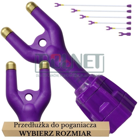 Przedłużka do poganiacza elektrycznego WYBIERZ ROZMIAR