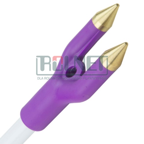 Poganiacz elektryczny MAX AKUMULATOROWY 84cm 7000 V, OSTRA końcówka