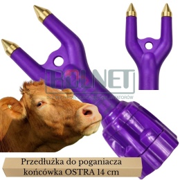 Przedłużka do poganiacza elektrycznego 14 cm przedłużka